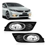 Par Farol Auxiliar Honda Civic 2012