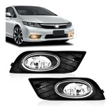 Par Farol Auxiliar Honda