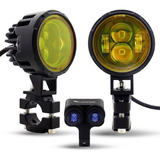 Par Farol Auxiliar Led