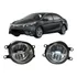 Par Farol Auxiliar Milha Corolla 2015 2016 2017 2018 C/led