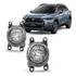 Par Farol Auxiliar Milha Corolla Cross 2021 2022 2023 24 Led
