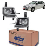 Par Farol Auxiliar Milha Gm Astra 03 A 2011 Lente Vidro Orgu