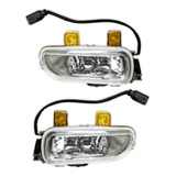 Par Farol Auxiliar Milha Mb Axor 1933 2035 2044 2540 2544
