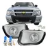 Par Farol Auxiliar Milha S10/blazer 2001 A 2011 +lampadas H3