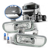 Par Farol Auxiliar Neblina Caminhão Mb Axor 1933 2035 2036 2040 2041 2044 2533 Ano 2005 A 15