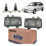 Par Farol Auxiliar Neblina H3 Kadett Gs Gsi 89 94 Fretegráti