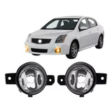Par Farol Auxiliar Nissan