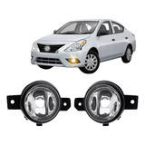 Par Farol Auxiliar Nissan