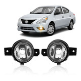 Par Farol Auxiliar Nissan