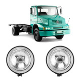 Par Farol Auxiliar Spoiler Caminhao Mercedes Benz 1620 Atego