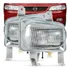 Par Farol Auxiliar Vectra 1996 97 98 1999 Vidro Cd Gls Orgus