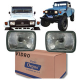 Par Farol Bandeirante 89 90 91 Até 2001 Lente De Vidro Orgus