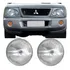 Par Farol Bloco Otico L200 Gl Gls 99 00/03 Grande D/e 180mm