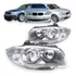Par Farol Bmw 118 120  2006 2007 2008 2009 2010 2011 Cromado