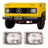 Par Farol Caminhão Mercedes Benz L 608 L 708 85 86 87 88 89