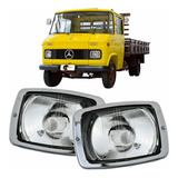 Par Farol Caminhao Mercedes