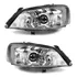 Par Farol Chevrolet Astra 2003 A 2011 Cromado