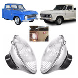 Par Farol Chevrolet D10
