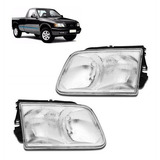 Par Farol Chevrolet S10 Blazer 1995 96 97 98 99 00 suporte