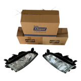 Par Farol Chevrolet Vectra 96 99 Vidro Padrão Cibié Le ld 