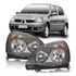 Par Farol Clio 07 2008 2009 2010 2011 2012 Hatch Sedan Cinza