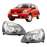 Par Farol Clio 2003 2004 2005 2006 2007 2008 2009 Masc Cinza