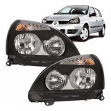 Par Farol Clio 2009 2008 2007 2006 2005 2004 Mascara Negra