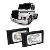 Par Farol Compatível Scania 112 113 143 Bicuda Cara Chata