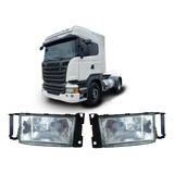 Par Farol Compativel Scania S4 S5 P94 P124 G R Ate 2013