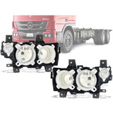 Par Farol Completo Mercedes Benz Atego 2426 Ano 2013 A 2018