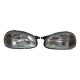 Par Farol Corsa 94 95 96 97 98 99 Lente De Vidro