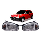 Par Farol Corsa 94 95 96 97 98 99 Original Arteb Lente Vidro