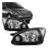 Par Farol Corsa Classic Máscara Negra 2011 2012 13 14 15 16
