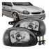 Par Farol Corsa Máscara Negra 1994 1995 1996 97 A 2010 + Led