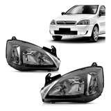 Par Farol Corsa Montana 03 04 05 06 07 08 09 10 11 12 Negra