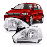 Par Farol Corsa Montana 03 04 05 06 07 08 09 A 12foco Duplo