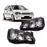 Par Farol Corsa Montana 2003 2004 2008 2009 2012 Masc Negra
