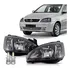 Par Farol Corsa Montana 2004.. 2008 2011 2012 Mascara Negra 