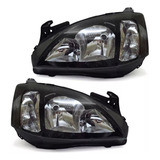 Par Farol Corsa Montana 2008 2009 2010 11 2012 Mascara Negra