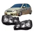 Par Farol Corsa Montana Máscara Negra 04 05 06 07 08 09 À 12