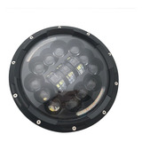 Par Farol De Led 7 Pol Angel Eye 60w Pisca Jeep Wrangler
