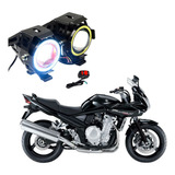 Par Farol De Milha Angel Eye U7 Moto Suzuki Bandit 1250 2013