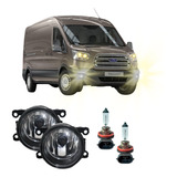 Par Farol De Milha Auxiliar Ford Transit 2006 A 2015