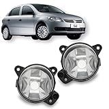 Par Farol De Milha Auxiliar Gol Voyage Saveiro G5 Polo Golf
