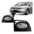 Par Farol De Milha Auxiliar Honda New Civic 2006 2007 2008