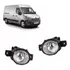 Par Farol De Milha Auxiliar Renault Master Ano 2013 Á 2018