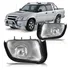 Par Farol De Milha Auxiliar S10 2001 A 2011 Blazer Pitbull
