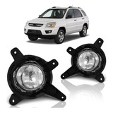 Par Farol De Milha Auxiliar Sportage