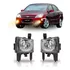 Par Farol De Milha Auxiliar Vectra 2006 A 2014 + Lâmpada H3