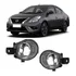 Par Farol De Milha Auxiliar Versa 2016 2017 2018 2019 2020